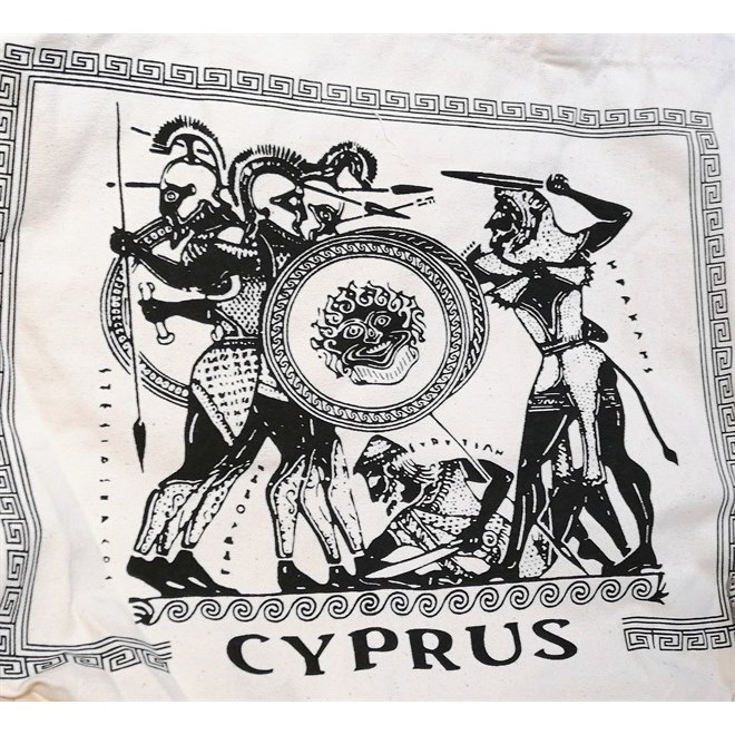 tote CYPRUS Hy Lạp retro