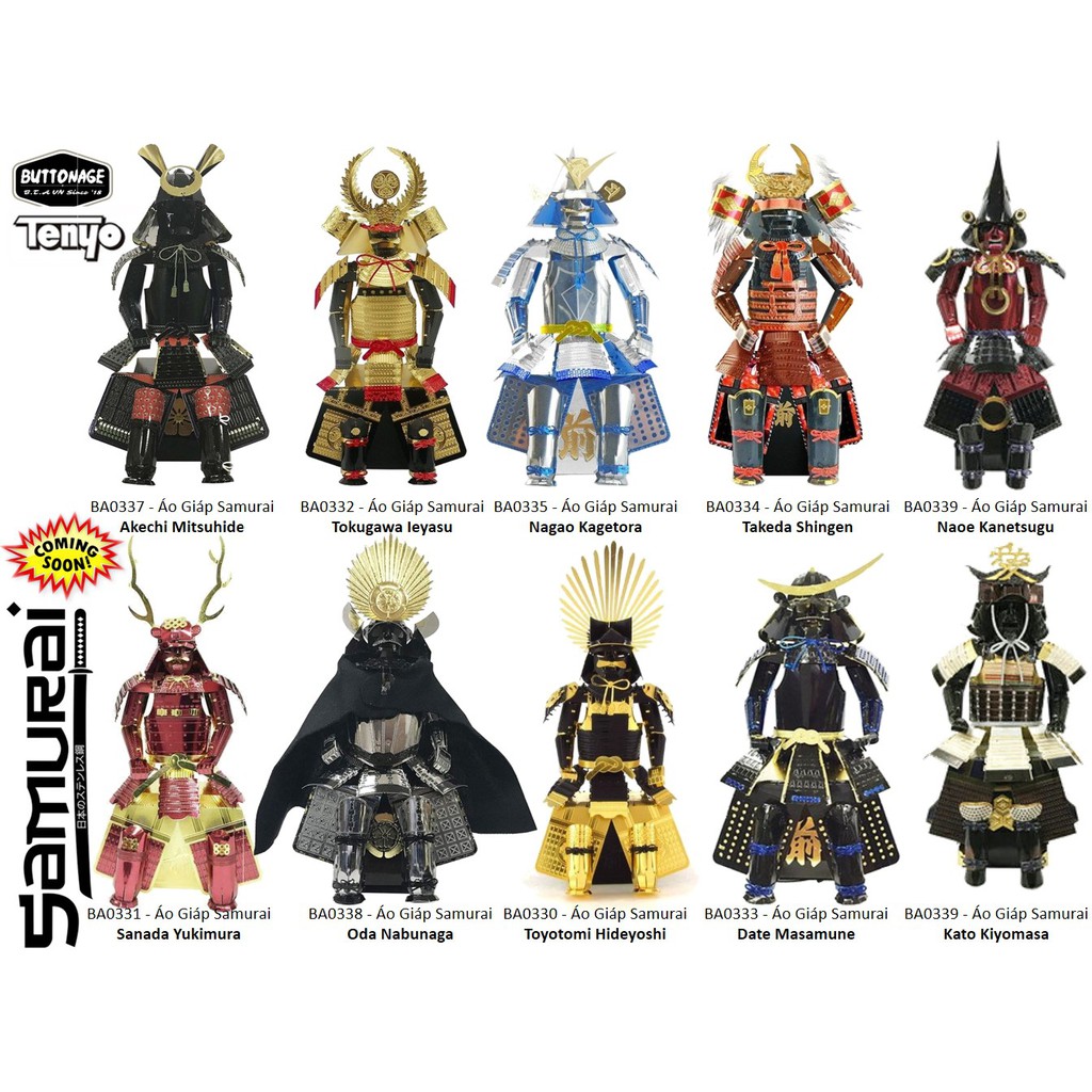 Tổng hợp Hình Samurai 3d giá rẻ, bán chạy tháng 5/2023 - BeeCost