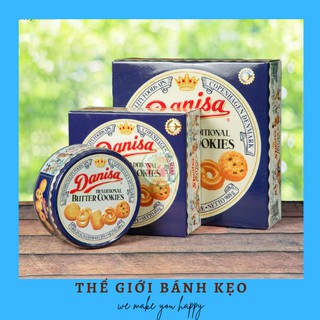 Bánh Quy Bơ Danisa 454g, 681g, 908g