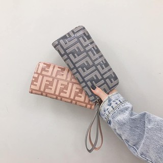 ví dài nữ cầm tay hiệu cao cấp  (hàng xuất)