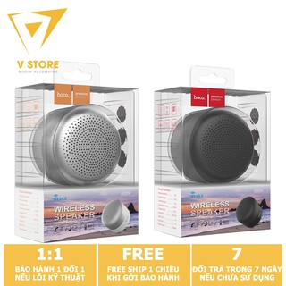 LOA BLUETOOTH MINI HOCO BS29 - MÀU ĐEN/ BẠC [HOCO ĐÀ NẴNG]