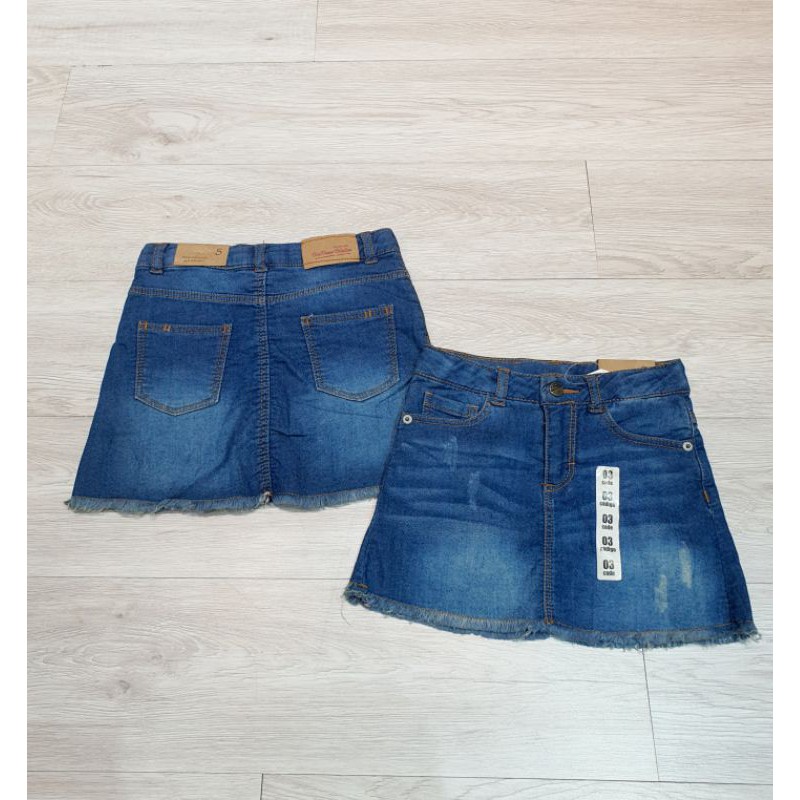 Chân váy denim Zara girls - Hàng TQXK