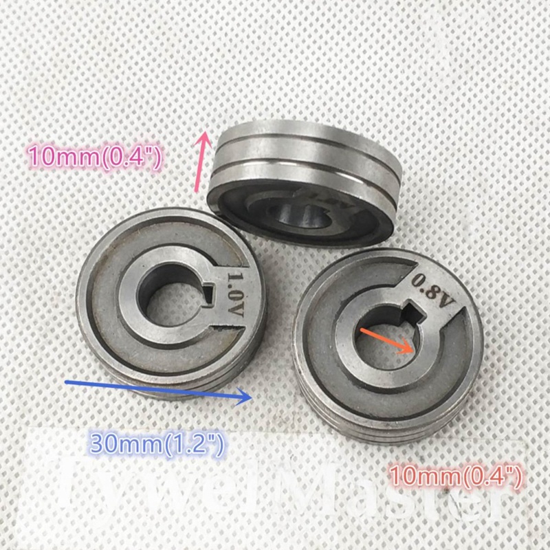 Cuộn Dây Hàn Knurl Rãnh 1.0 Đến 1.2mm 0.6 Đến 0.8mm Chuyên Dụng