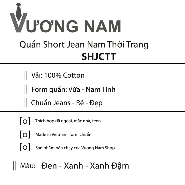 QUẦN ĐÙI JEAN NAM ĐEN RÁCH XƯỚC TRƠN CÓ WASH BẠC Ở GIỮA CÓ SIZE LỚN TỪ 50-75KG