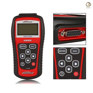 Máy Quét Mã Code Maxiscan Kw808 Obdii Eobd Cho Xe Hơi