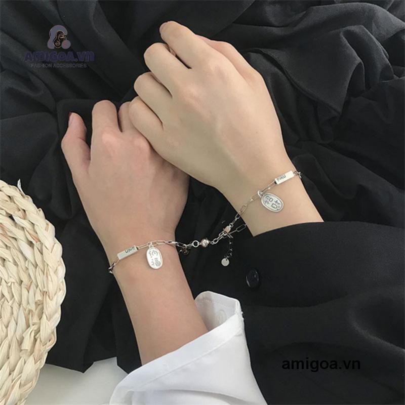 ✨✨Vòng Tay Thiết Kế Dạng Lưới Cá Tính Cho Nam Và Nữ