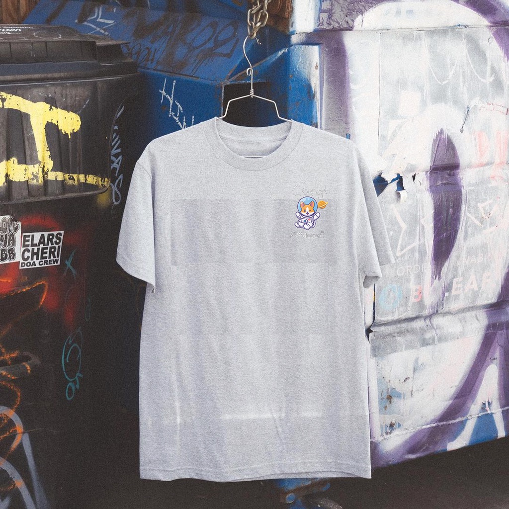 Áo thun Unisex Cotton Premium họa tiết Corgi "Corgi ra tìm cậu càng" shop PuroDicaprio | BigBuy360 - bigbuy360.vn