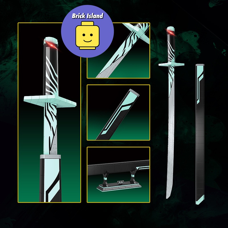 Mô hình kiếm Katana - Brick Island