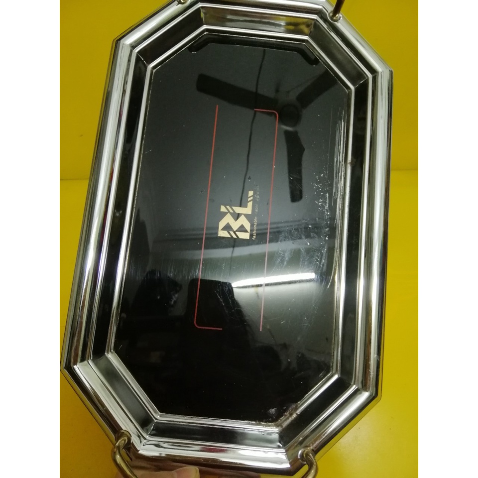 Đĩa inox nội địa Nhật, size 35*22cm (mã 24)