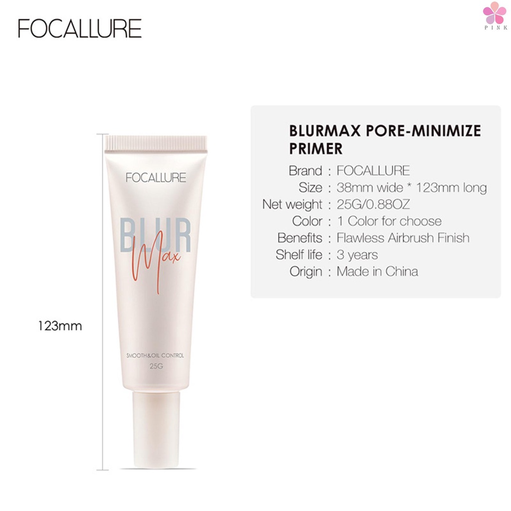 Gel lót trang điểm FOCALLURE 25g kiểm soát dầu lâu trôi | BigBuy360 - bigbuy360.vn