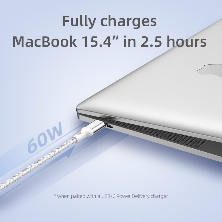 Cáp Type C to C Innostyle Powerflex 1.5m 60w ICC150AL