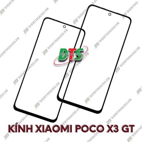 Mặt kính xiaomi poco x3 gt ( Kính ép của Xiaomi Poco X3 GT )