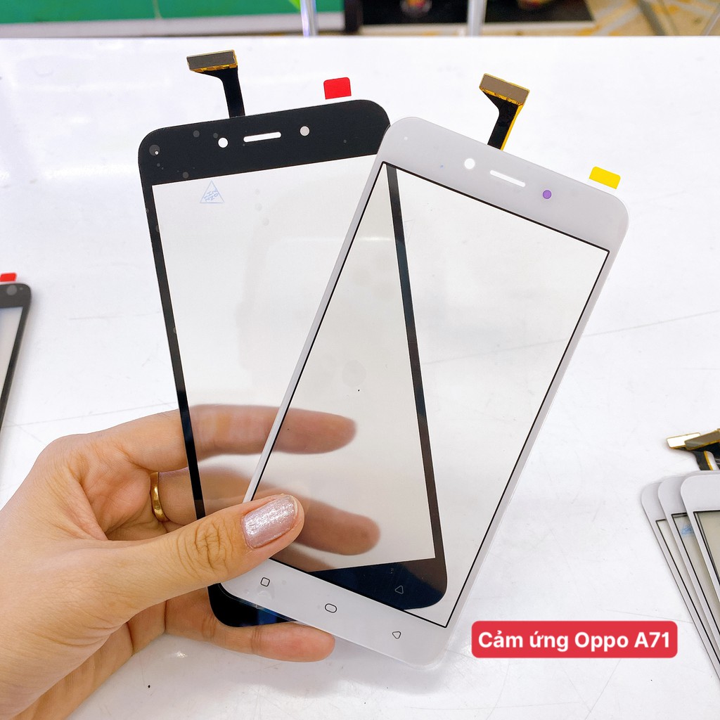 Cảm ứng Oppo A71 màu đen, trắng chất lượng , giá tốt, linh kiện thay thế