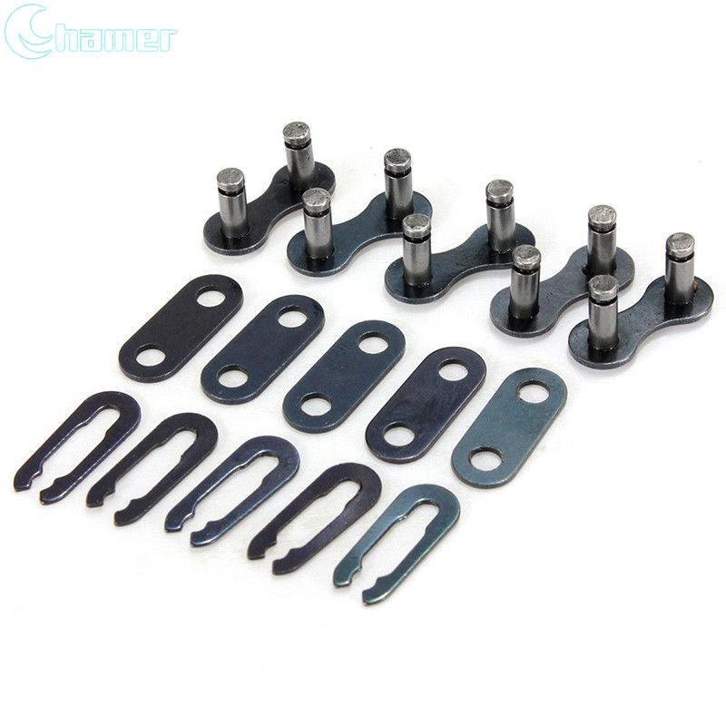 10 Pcs Bicycle Bike Single Speed Quick Chain Master Link Connector/Repair Kit