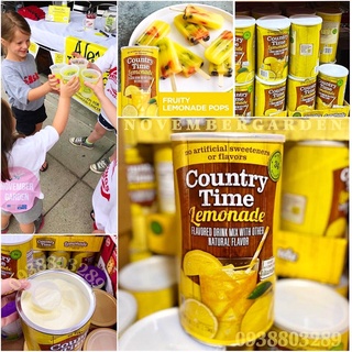 Bột Nước Chanh Nguyên Chất Lemonade Country Time 2.3kg của Mỹ