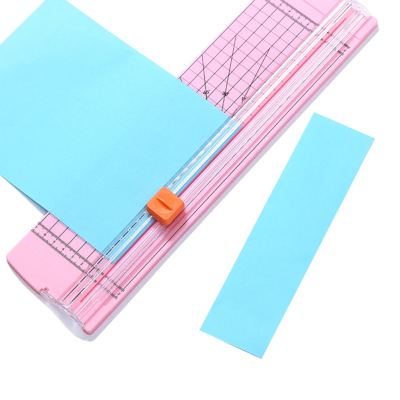 Bàn cắt giấy kích thước A4 A3 tiện lợi Bảng cắt giấy văn phòng tặng thêm 5 lưỡi thay | BDB002