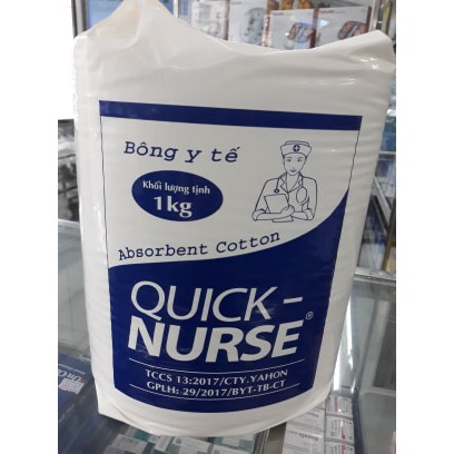 BÔNG Y TẾ (BÔNG GÒN) QUICK NURSE