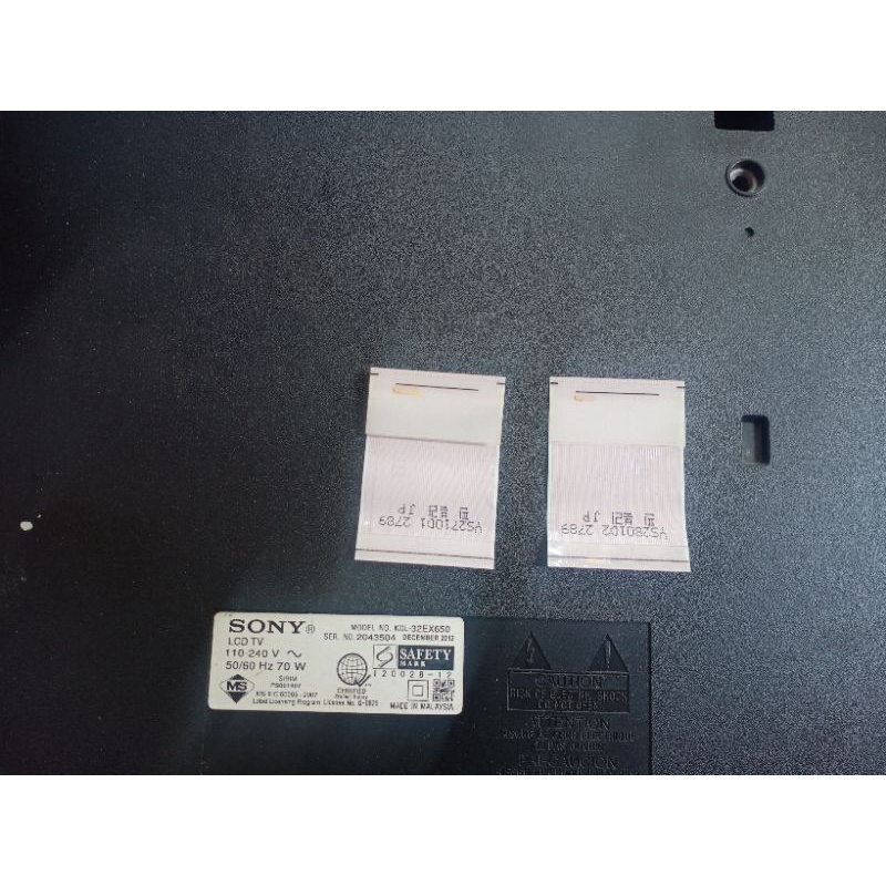 Cáp Lvds Kdl-32ex650 Sony Lvds