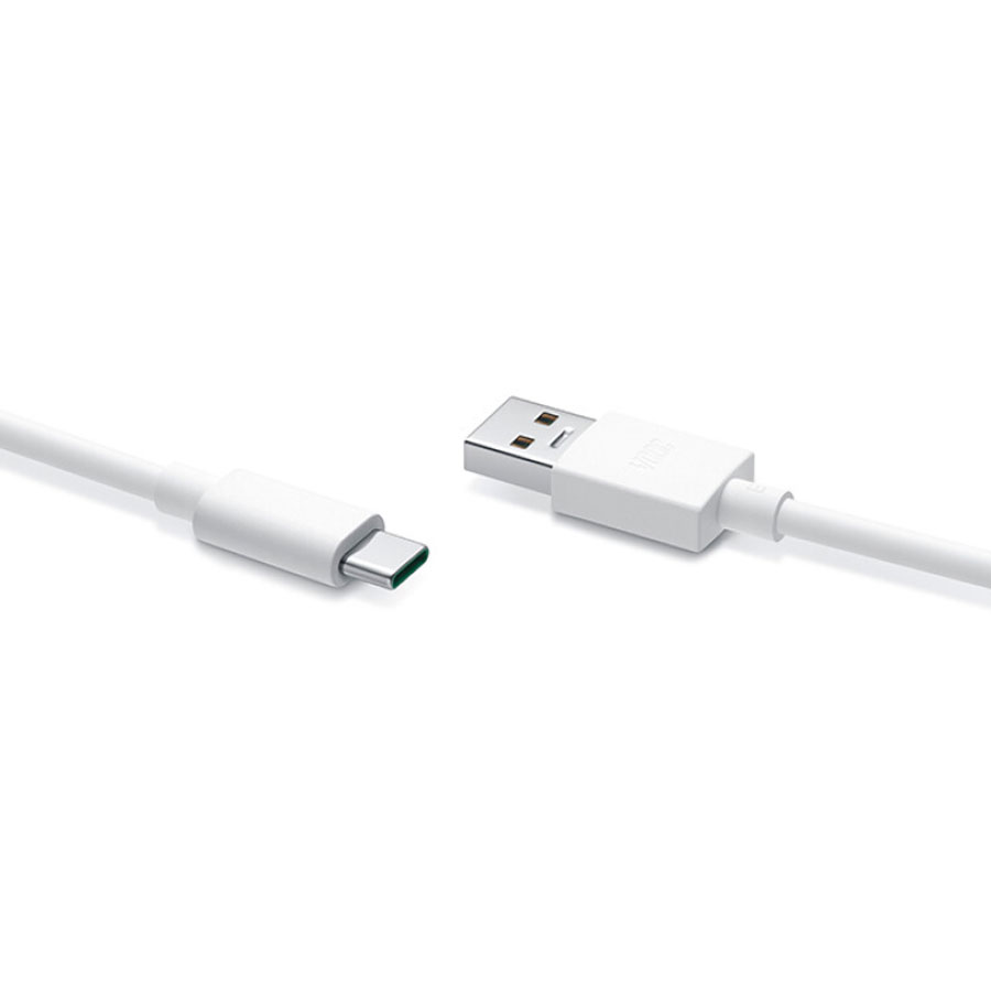 Dây Cáp Sạc Nhanh 1m 5a Usb-C Dành Cho Điện Thoại Oppo A5 A9 2020 A52 A92 A33 Reno 3 4 Find X X2 Pro