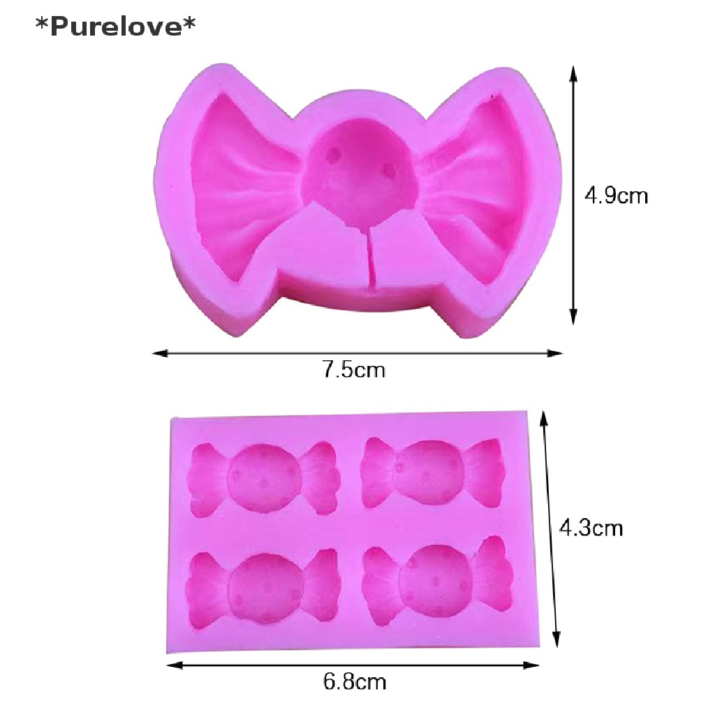 Khuôn Silicone Tạo Hình Làm Bánh Kẹo / Sô Cô La