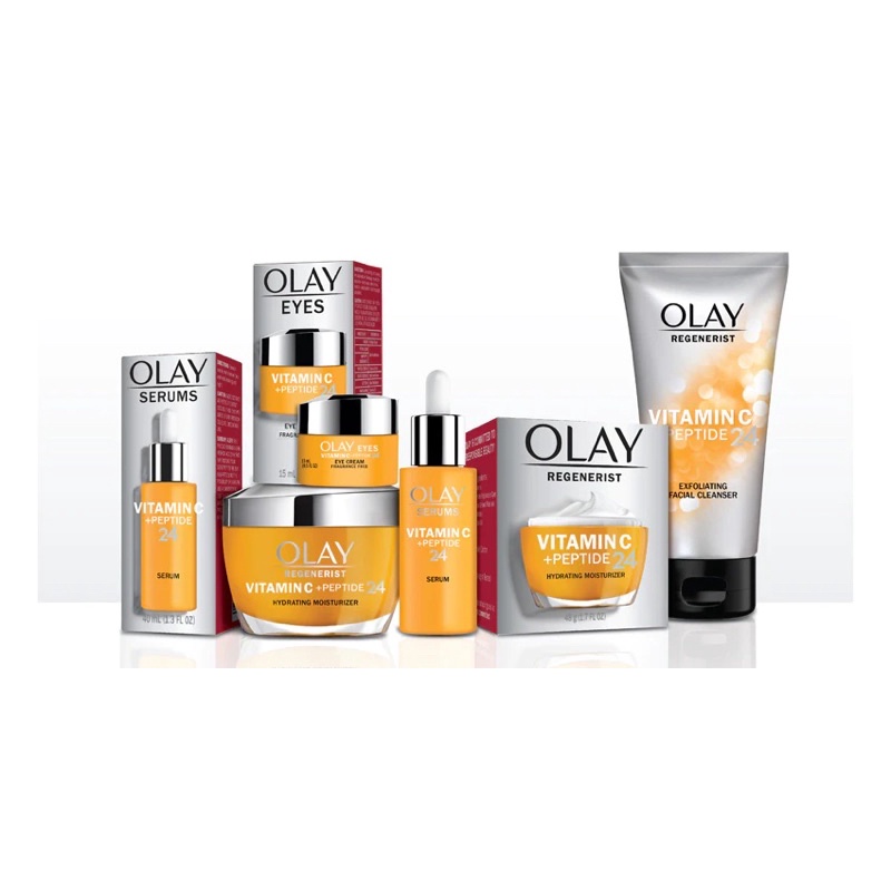 Kem chống lão hoá làm trắng da Olay Regenerist Vitamin C Peptide 24 48g USA
