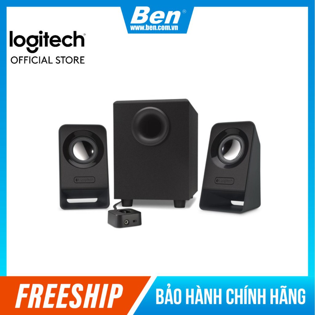 Loa vi tính cao cấp 2.1 LOGITECH Z213 Loa siêu trầm BH 12T