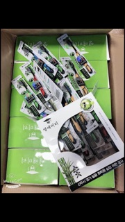 Sét 10 bàn chải đánh răng giá chỉ 55k