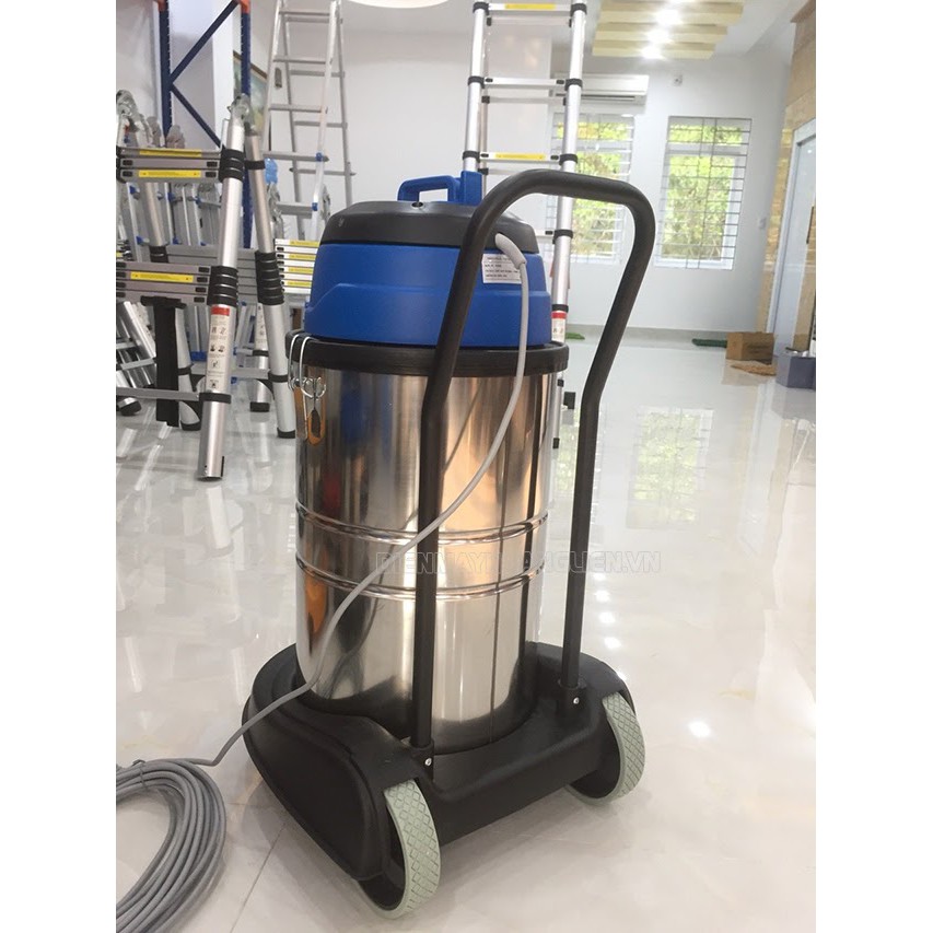 Máy hút bụi HiClean HC40CE, máy hút bụi công nghiệp HiClean HC40CE - 40L công suất 1600W