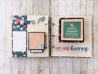 Album scrapbook Birthday