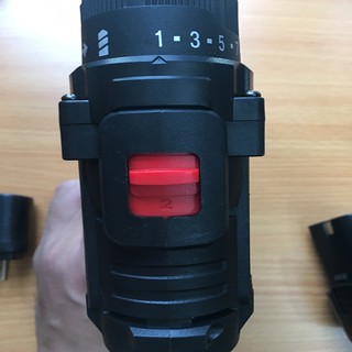 Máy khoan pin 12v ketew 2 tốc độ ( 2 pin )