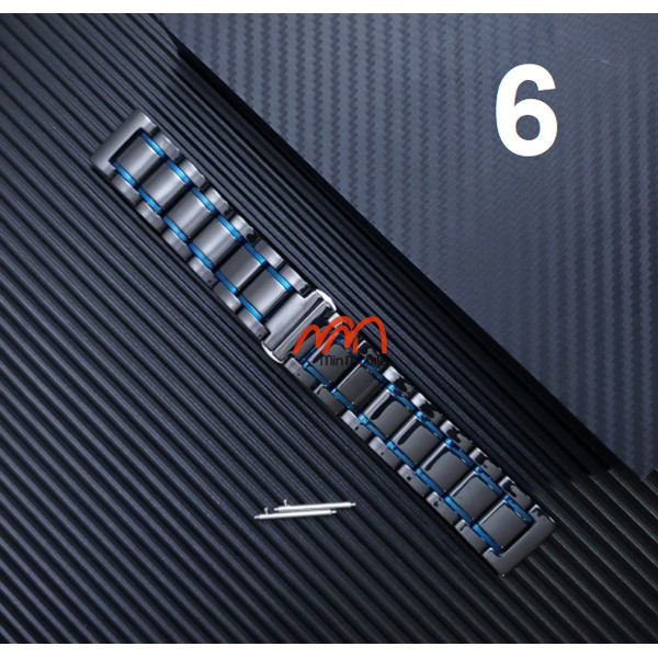 Dây Gốm Cao Cấp Chỉ Màu Huawei Watch GT2 Pro CM06