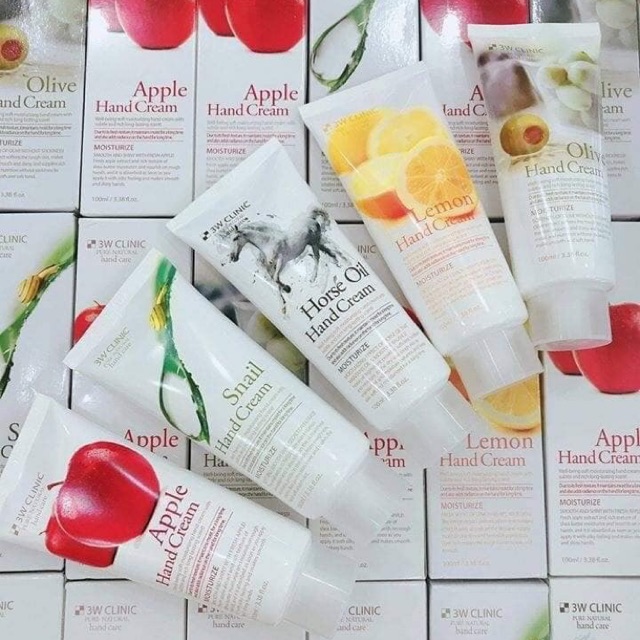 Kem dưỡng tay,chân 3w cnilic hàng nội địa Hàn