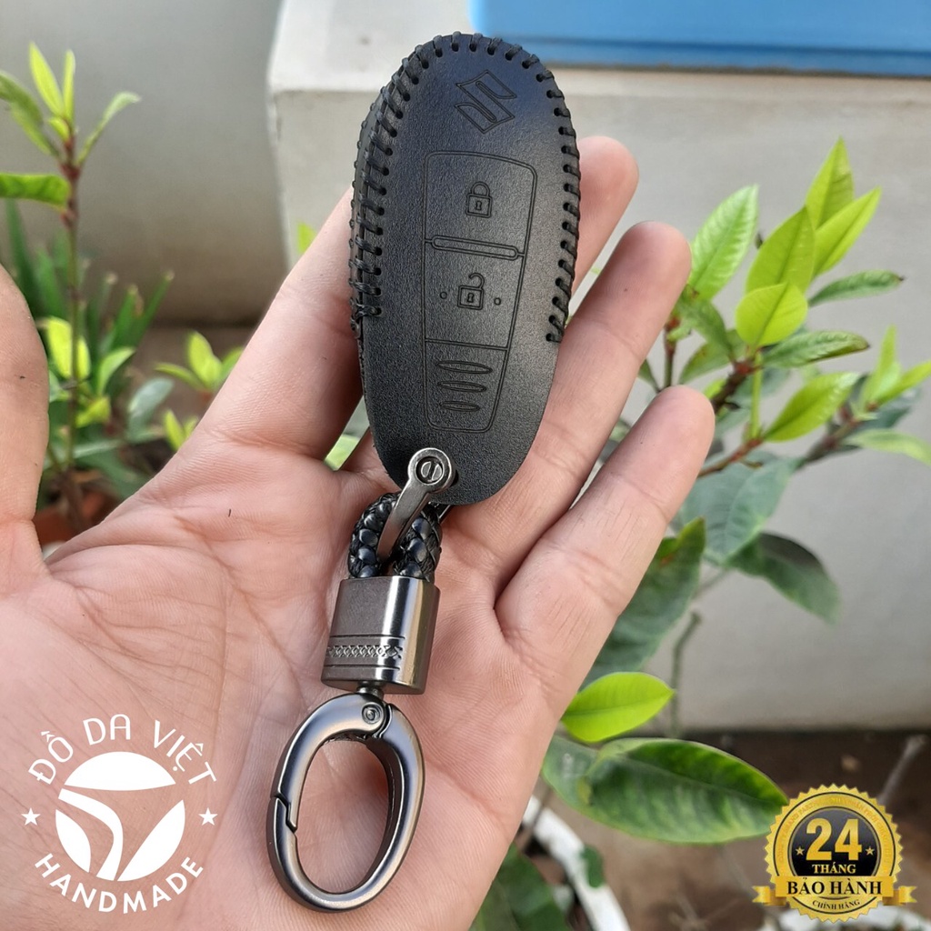 Bao Da Chìa Khóa ô tô Suzuki Celerio, Ciaz, Vitara, Swift , Ertiga Da Bò Nhập Khẩu
