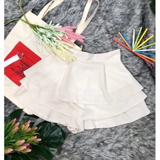 CHÂN VÁY 3 tầng có quần (kèm ảnh chụp)