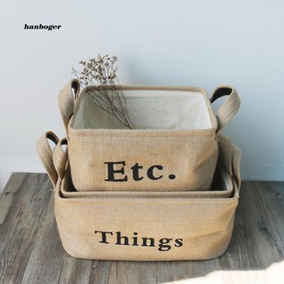 Giỏ vải đựng đồ chơi / đồ dùng đa năng siêu tiện lợi