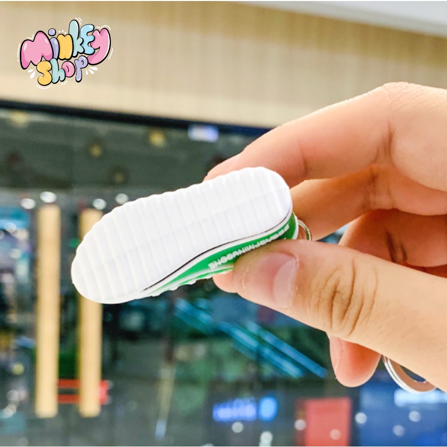 Móc Khóa Đẹp Hình Giày Cute phụ kiện Túi Xách dễ thương - Minkey