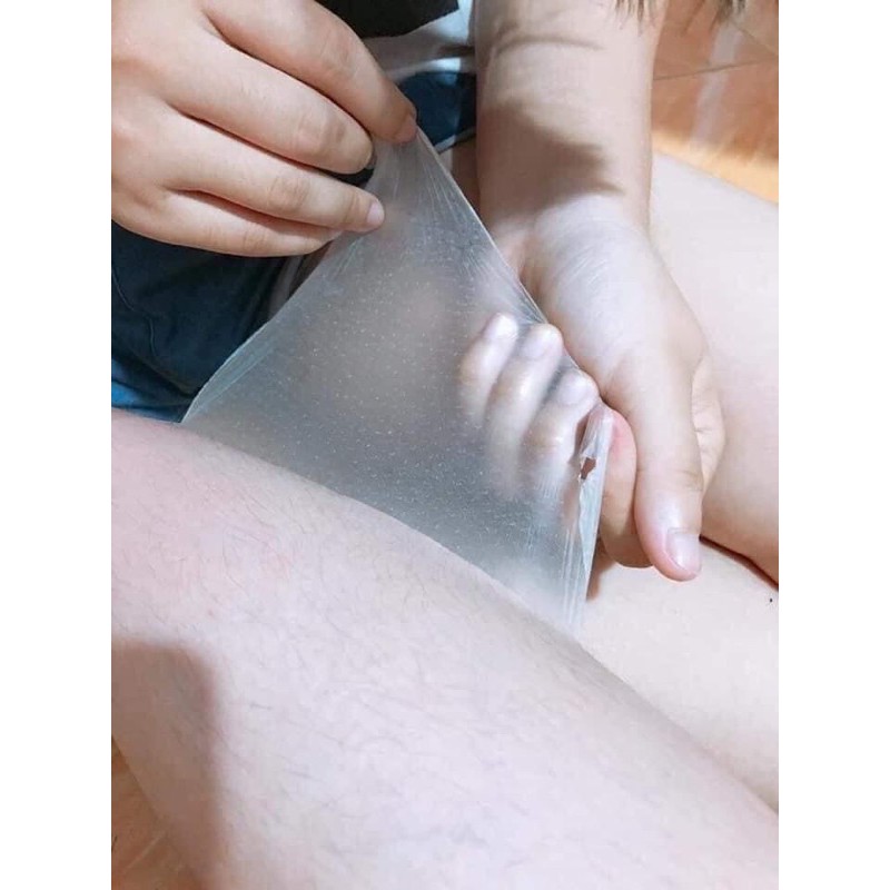 Thay da sinh học Collagen. Cam kết bong mảng to