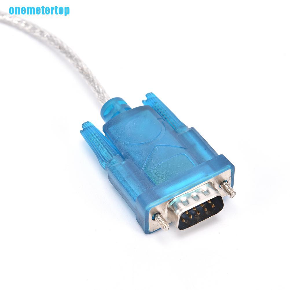 Cáp Chuyển Đổi Chất Lượng Cao 1.5m Usb Sang Rs232 Serial 9 Pin Db9 Female Win Xp 7 8 10