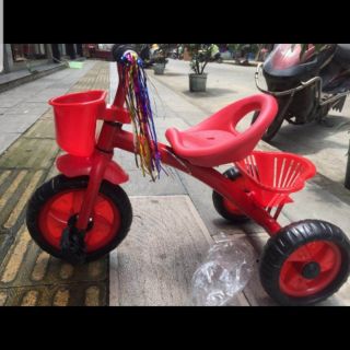 Xe ba bánh cho bé (mẫu mới)