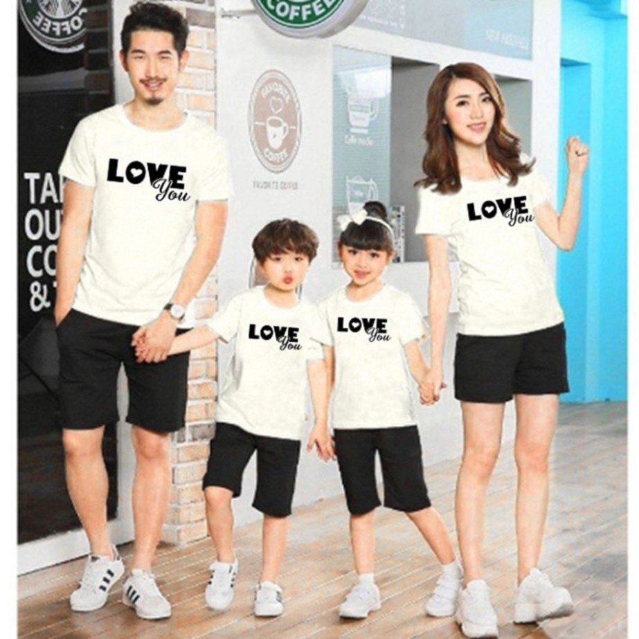 Áo Gia Đình Love You | BigBuy360 - bigbuy360.vn