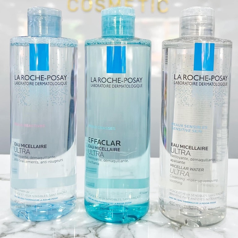 NƯỚC TẨY TRANG LA ROCHE POSAY DIU NHẸ 400ml