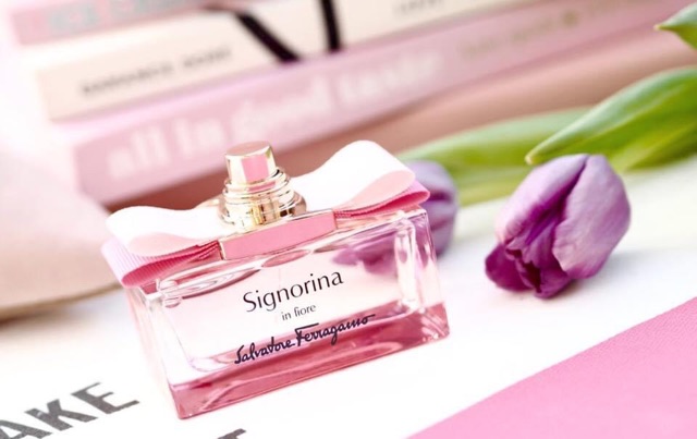 [CHÍNH HÃNG] nước hoa nữ signoria in fiore full seal 100ml