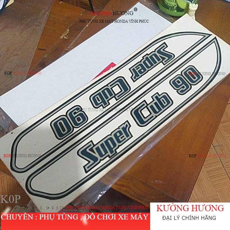 Tem Suppe cúp 90 Hàng cao cấp siêu bền đẹp . có lớp chống bạc mầu (-10%)