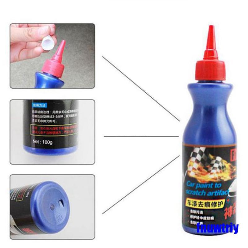 [COD]New One Glide Scratch Remover Car Polishing Wax Paint Care Coating