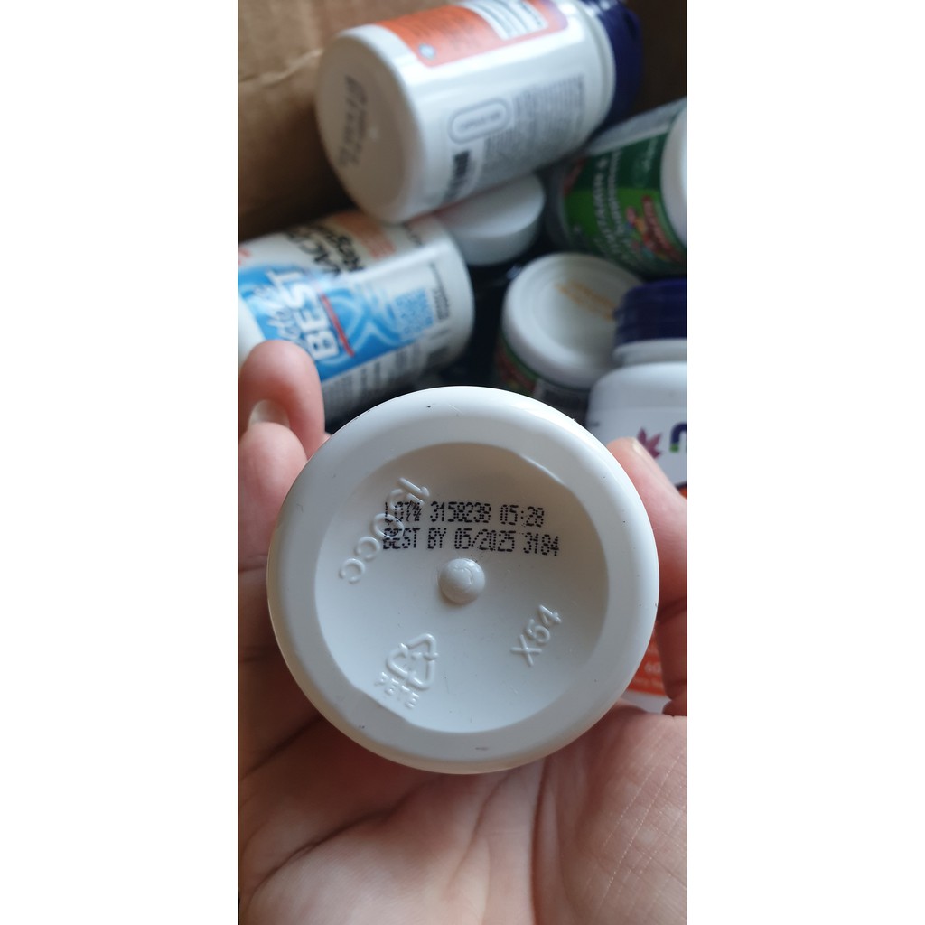 VEGAN - Viên bổ tim mạch CoQ10 Hãng NOW 30mg 60 Viên Thuần Chay