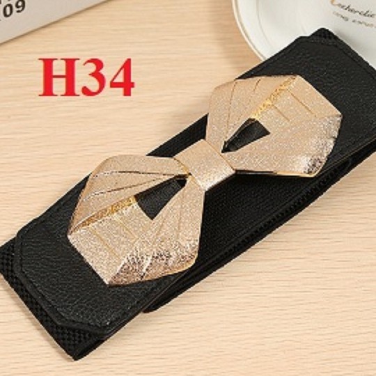 10 mẫu đai váy bản to HOT