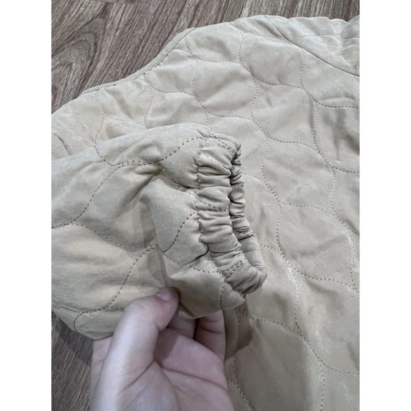 DƯ XỊN❄️Áo khoác HAI MẶT lót lông trần bông Old Navy
