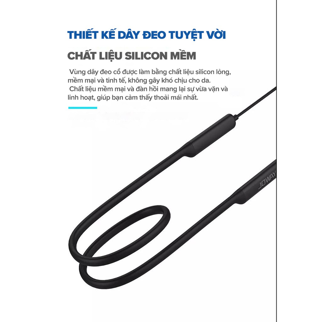 Tai Nghe Bluetooth Super Bass JOWAY H73 Chống Ồn, Nghe Nhạc Liên Tục 8h -Hàng Chính Hãng | BigBuy360 - bigbuy360.vn