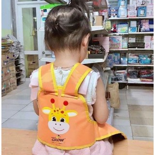 Đai xe máy đỡ cổ cho bé