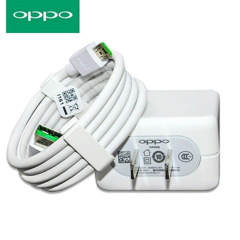 Bộ Sạc Nhanh Vooc Chân Type-C, Micro USB Cho Oppo, Realme